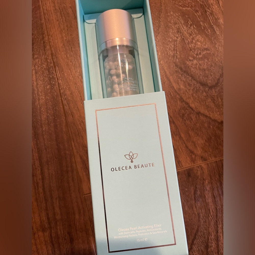 Olecea Pearl Activating Elixir: Anti-Aging Serum